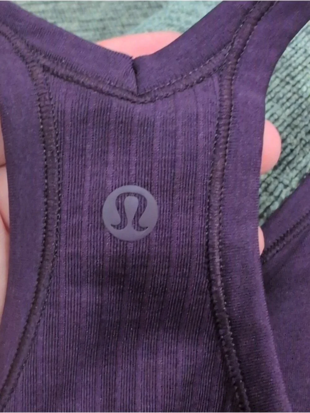 Lululemon Ebb to Street Tank Top Dramatic Magenta